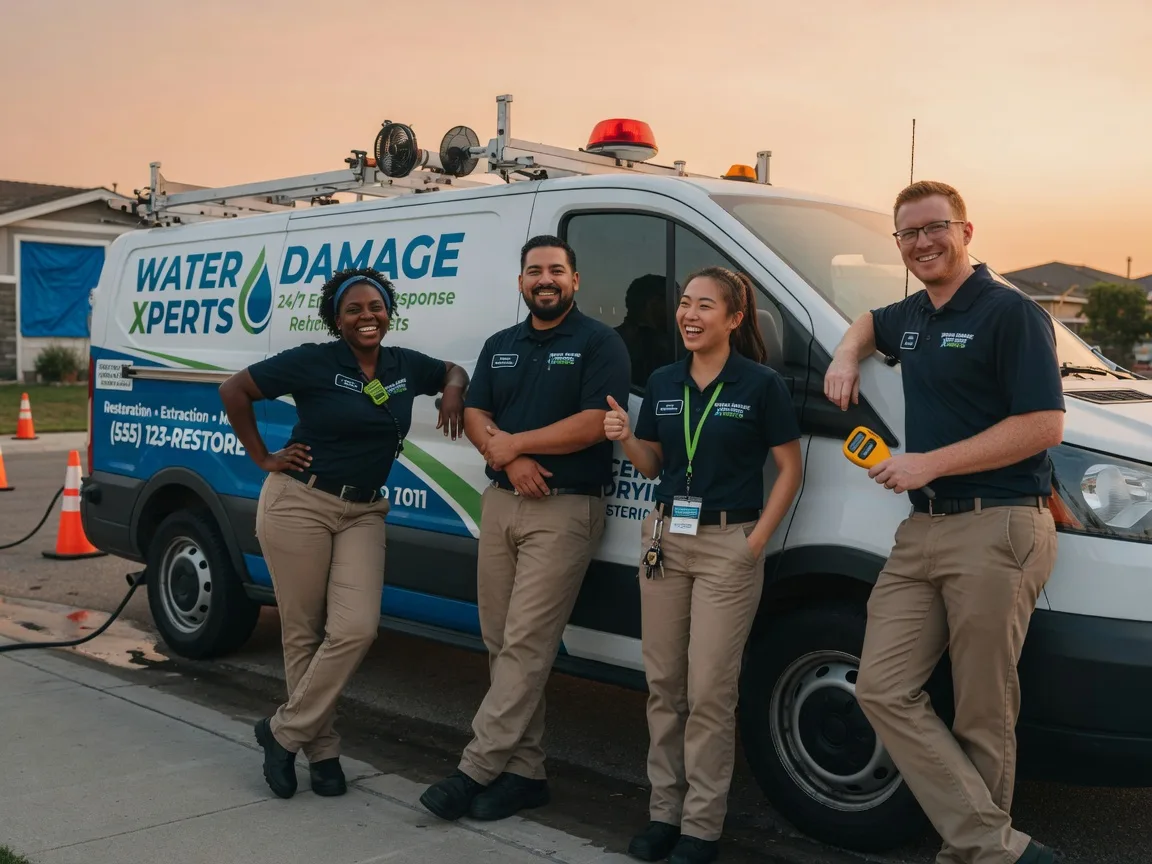 Water Damage Repair company in Itasca, TX