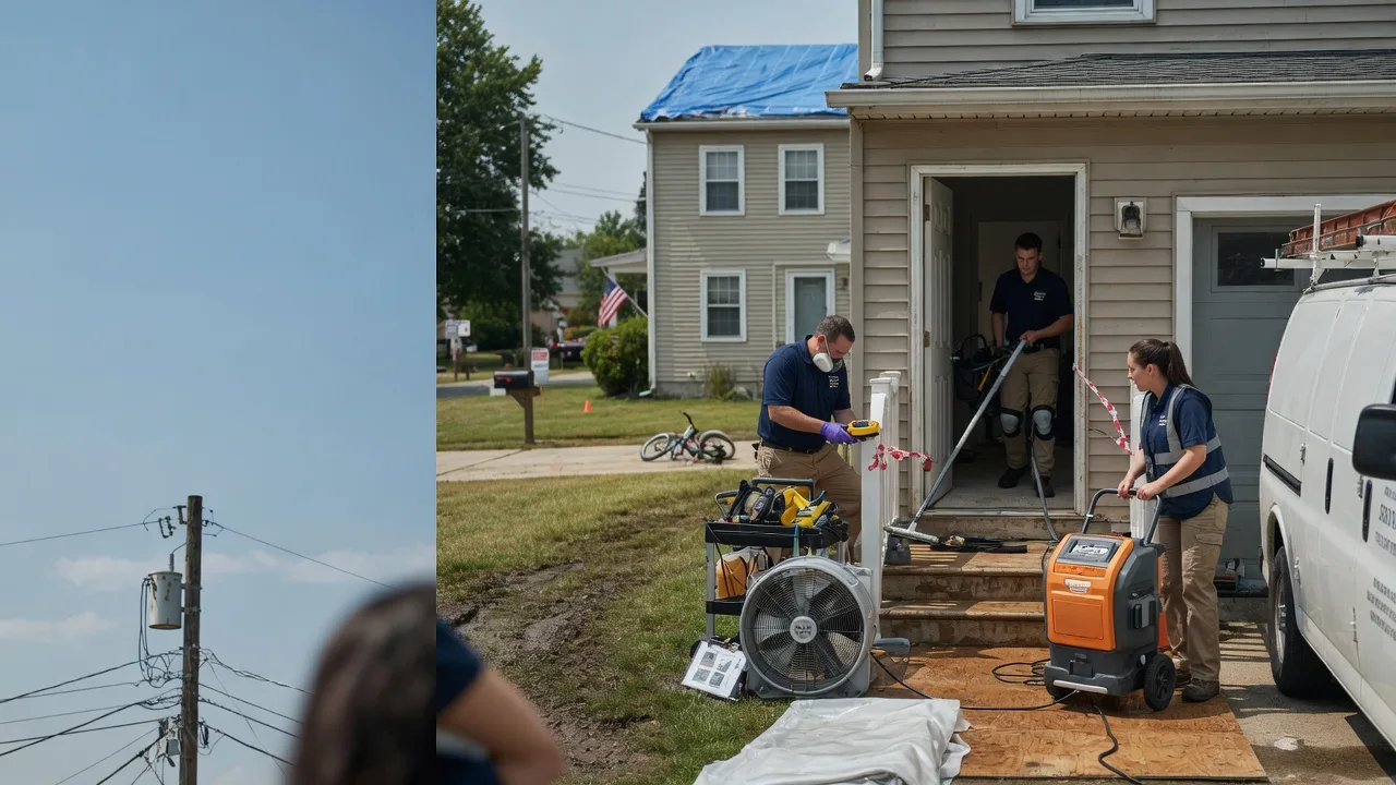 Water Damage Repair in Itasca, TX near me